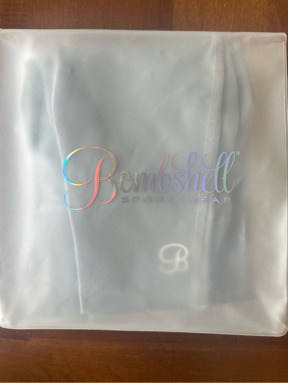 Bombshell Sportswear Figure Scrunch Leggings - Color ‘Carbon’  - Size Small - Picture 3 of 7